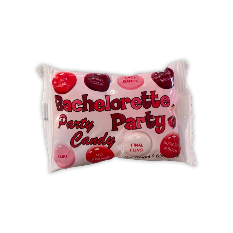 Dulces de Broma para Despedida de Soltera Bachelorette Party Candy 18g