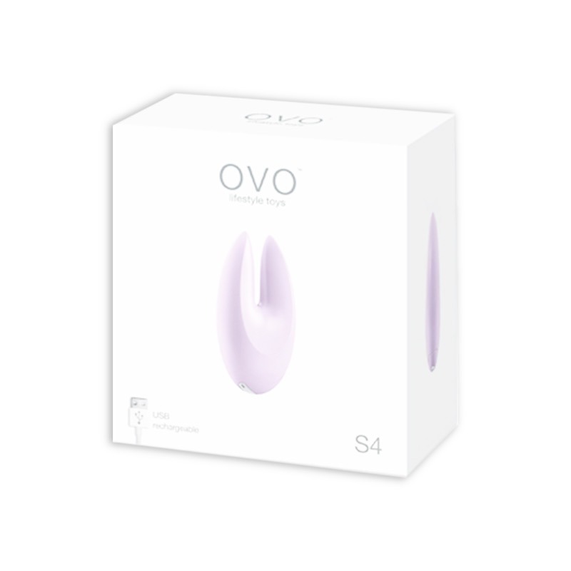 Vibrador de Contacto Recargable S4 Rose OVO
