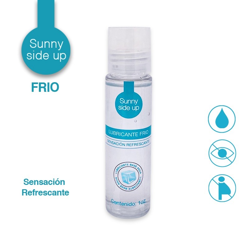 Lubricante Sunny Side Frio 1 oz