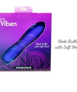 Vivacious - Intense 10-Function Bullet - Violet