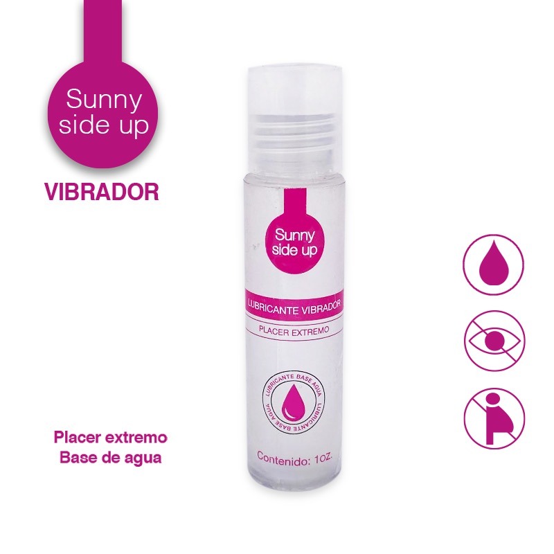 Lubricante Vibrador Líquido Placer Extremo Sunny Side Up 30ml