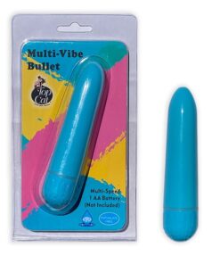 MULTI VIBE BULLET-LIGHT BLUE