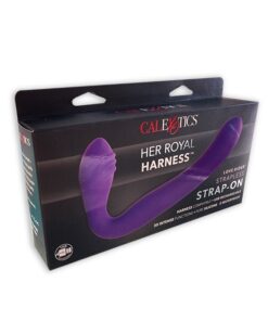 Hey Royal Harness Love Rider Strapless Strap-On Purple
