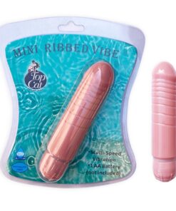 MINI RIBBED VIBE-FLESH