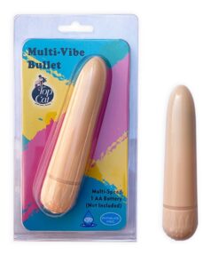 MULTI VIBE BULLET-FLESH