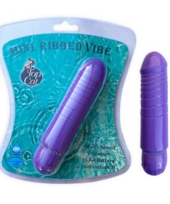 MINI RIBBED VIBE-PURPLE