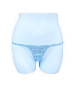 TANGA COORDINADO AZUL