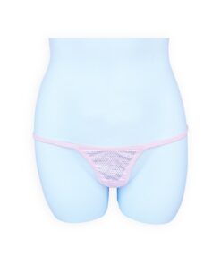 TANGA COORDINADO ROSA