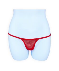 TANGA COORDINADO ROJA