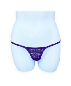 TANGA COORDINADO MORADO