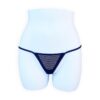TANGA COORDINADO NEGRO