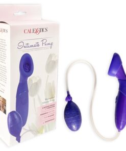 INTIMATE PUMP WP SIL CLIT-PRPL