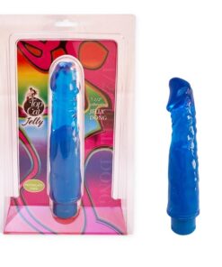572-B/7 1/2' VIBRATING JELLY - BLUE