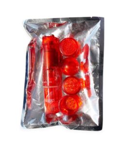 MINI MASGR W/4 ATTCHMT-RED