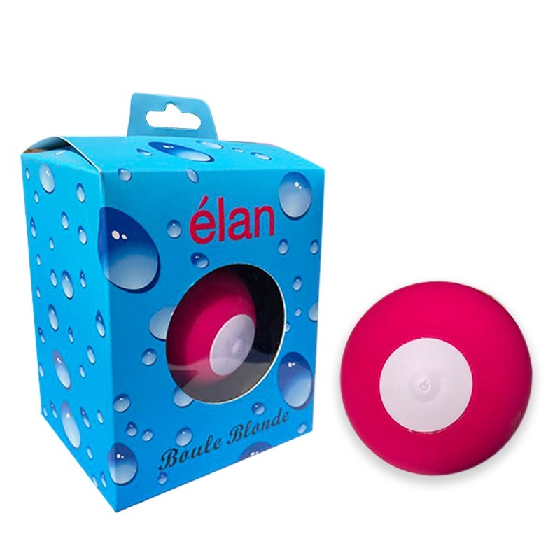 Vibrador de Contacto Boule Blonde Rosa Elan