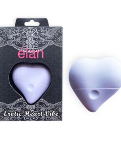 Elan Erotic Heart Vibe-White