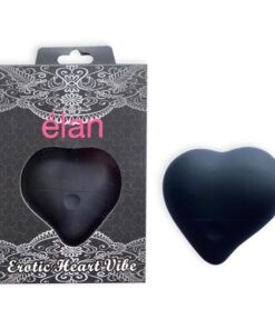Erotic Heart Vibe-Black
