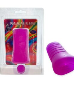 877-PUR/PLEASURE SLEEVE - PURPLE