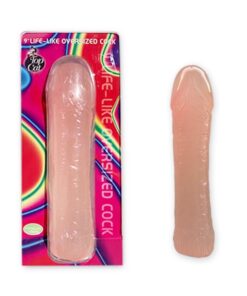 9" Life-Like Oversized Cock