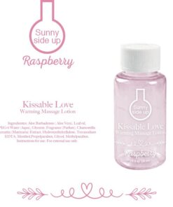Sunny Side Up Kissable Love Raspberry