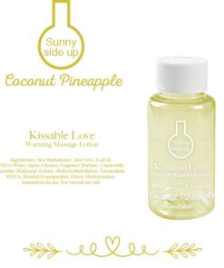 Sunny Side Up Kissable Love Coconut Pineapple