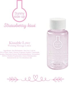 Sunny Side Up Kissable Love Strawberry Kiwi