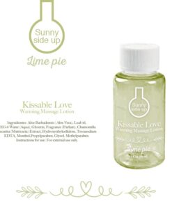 Sunny Side Up Kissable Love Lime Pie
