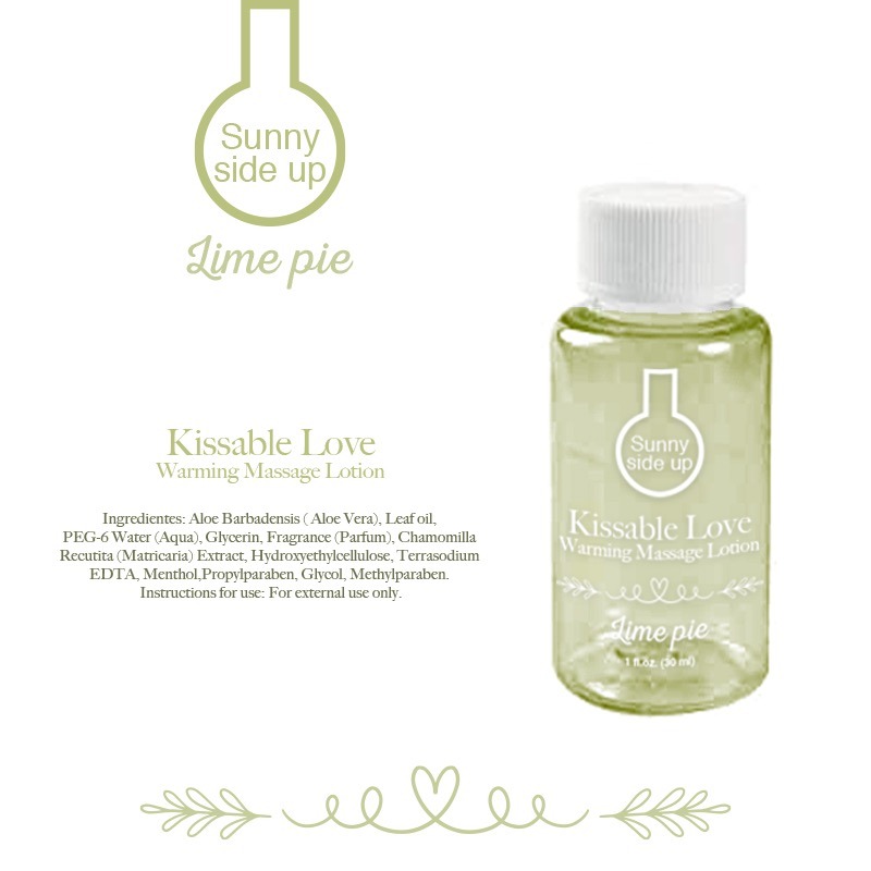 Sunny Side Up Kissable Love Lime Pie