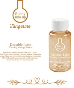 Sunny Side Up Kissable Love Tangerine
