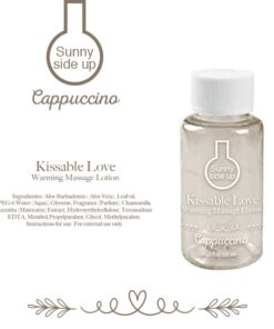 Sunny Side Up Kissable Love Cappuccino