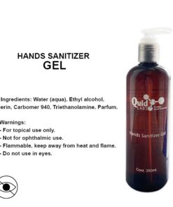 Quid LABS Gel Sanitizador para manos