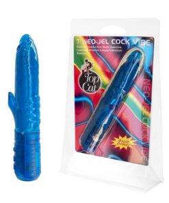 7'' Neo-Jel Cock Vibe -  Blue