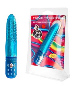 7'' Textured Neo Jel Vibe Blue