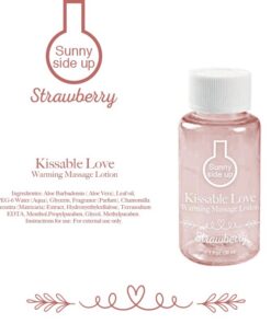 Sunny Side Up Kissable Love Strawberry