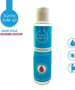 Lubricante Sunny Side Up Desensibilizador Base Agua 4 oz