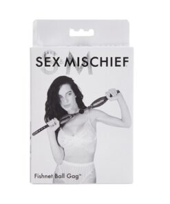 Fishnet Ball Gag