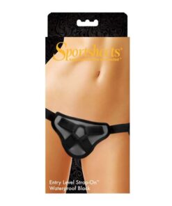 Entry Level Strap On Black Deep Drive