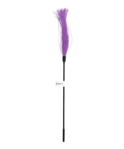 S&M Silicone Tickler: Purple