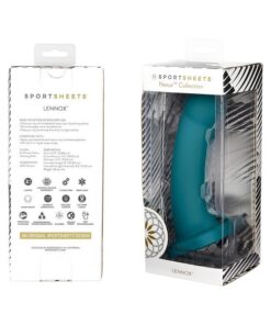 Nexus green LENNOX Vibr Hollow Dildo
