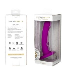 Nexus plum 7" Galaxie Silicone Dildo