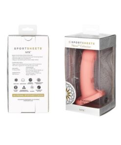 Nexus coral 5" Nyx Silicone Dildo