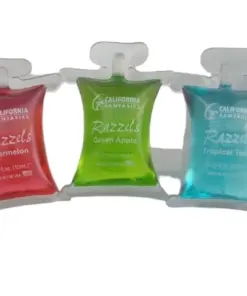 Almohadilla Razzels Flavored Lubricant 3 In 1 10 Ml (1 Pz)