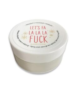 NAUGHT MASSAGE CANDLE SUGAR COOKIE
