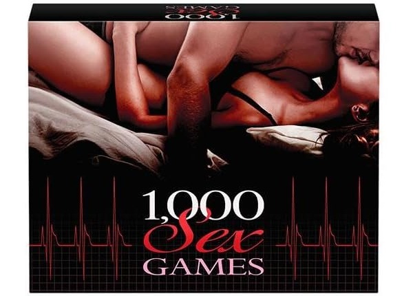 Libro de Juegos Eróticos 1,000 Sex Games Little Black Books