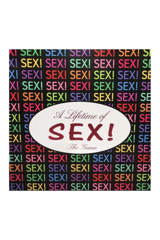 Juego de Mesa para Parejas A Lifetime of SEX! The Game