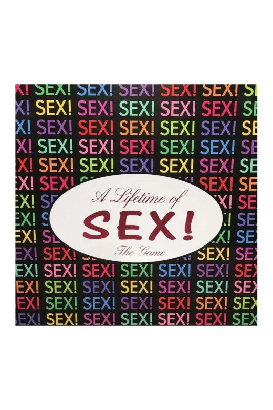 Juego de Mesa para Parejas A Lifetime of SEX! The Game