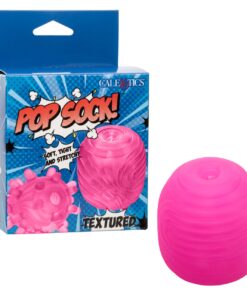POP SOCK! TEXTURED PINK