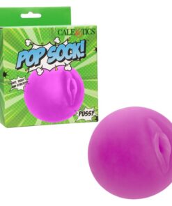 POP SOCK! PUSSY PURPLE