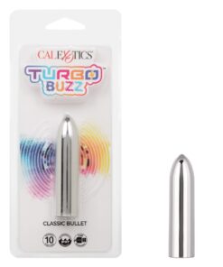 TURBO BUZZ CLASSIC BULLET-SLVR