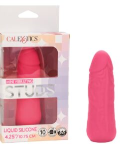 MINI VIBRATING STUDS - PINK